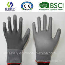 13G Gray Polyester Liner with PU Coating (SL-PU202 (4))